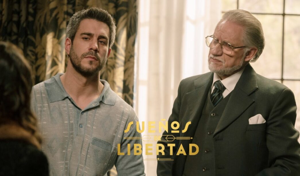 Andrés y Damián en 'Sueños de libertad'.