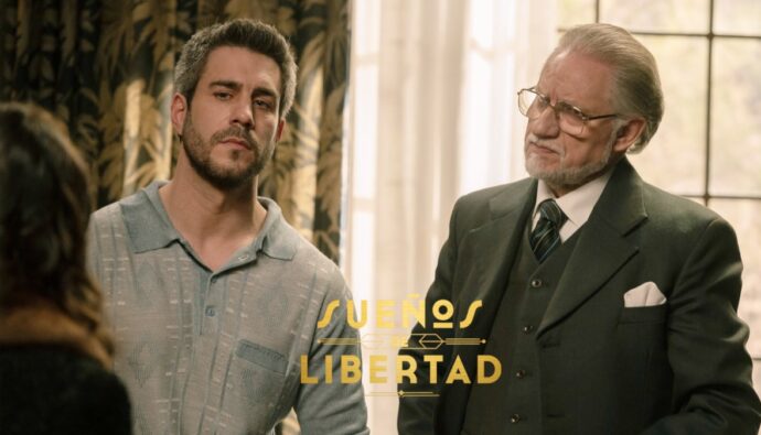 Andrés y Damián en 'Sueños de libertad'.