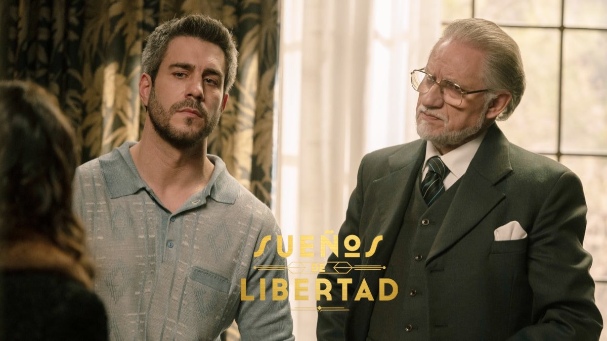 Andrés y Damián en 'Sueños de libertad'.