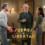 Andrés, Damián y María en 'Sueños de libertad'.