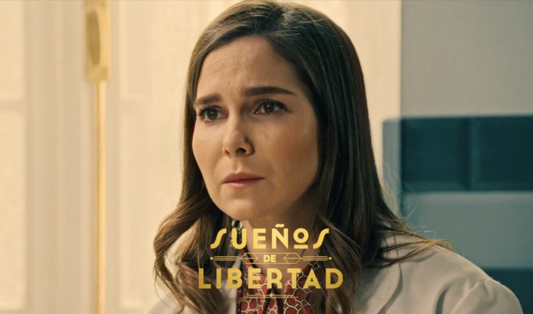 Begoña en 'Sueños de libertad'.