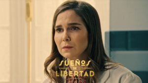 Begoña en 'Sueños de libertad'.