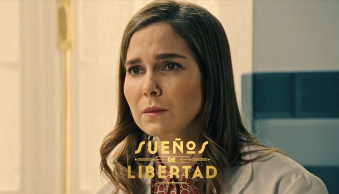 Begoña en 'Sueños de libertad'.