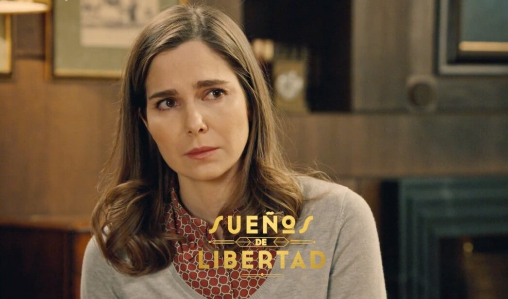 Begoña en 'Sueños de libertad'.