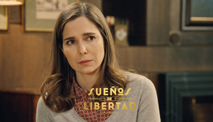 Begoña en 'Sueños de libertad'.