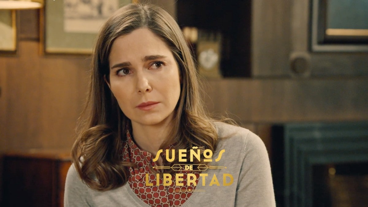 Begoña en 'Sueños de libertad'.