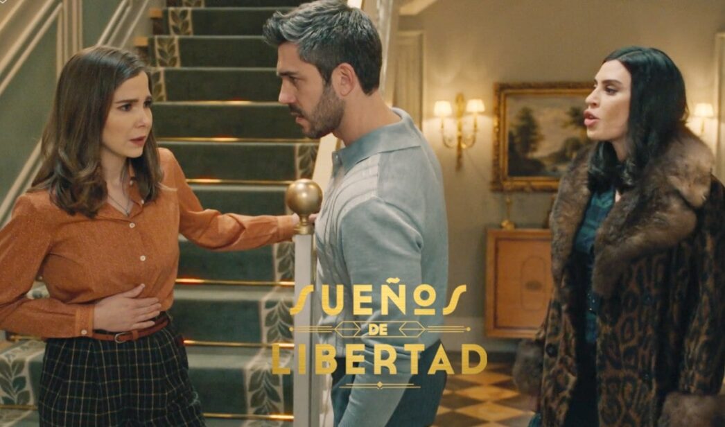 Begoña, Andrés y María en 'Sueños de libertad'.