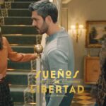 Begoña, Andrés y María en 'Sueños de libertad'.