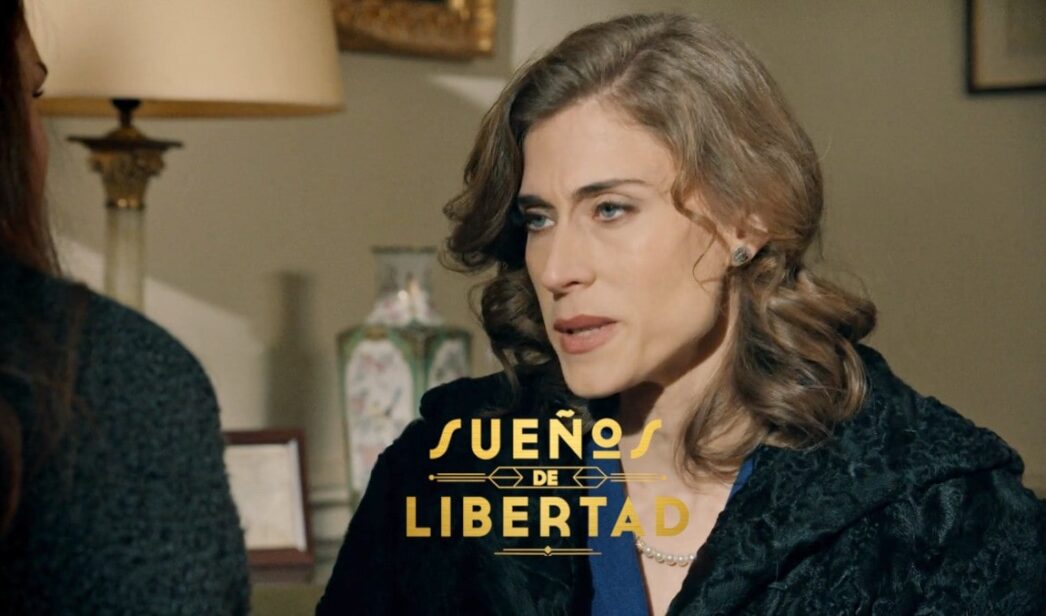Marta y Fina en 'Sueños de libertad'.