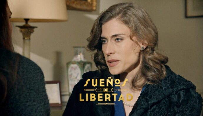 Marta y Fina en 'Sueños de libertad'.