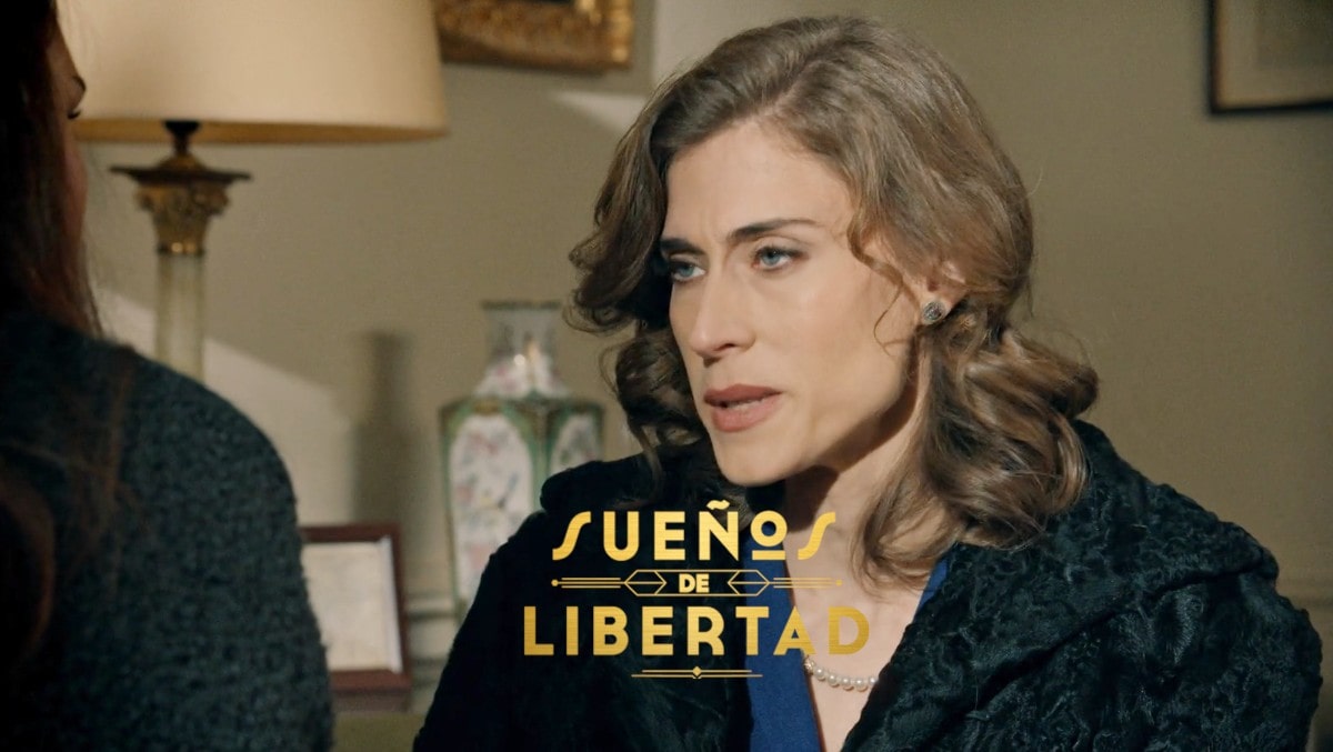 Marta y Fina en 'Sueños de libertad'.