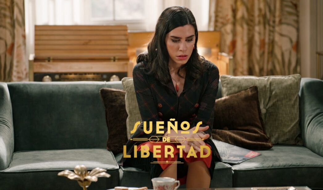 María en 'Sueños de libertad'.