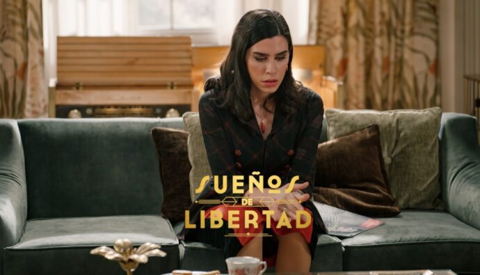 María en 'Sueños de libertad'.