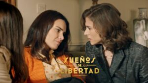 Fina y Marta en 'Sueños de libertad'.