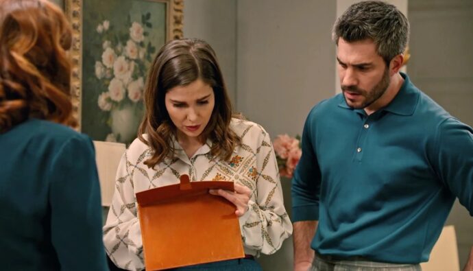 Begoña y Andrés en 'Sueños de libertad'.
