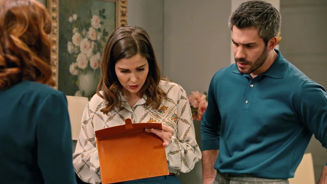 Begoña y Andrés en 'Sueños de libertad'.