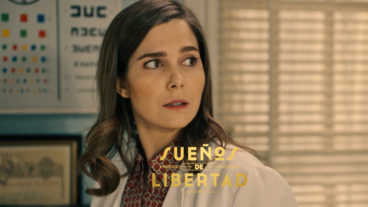 Begoña en 'Sueños de libertad'.