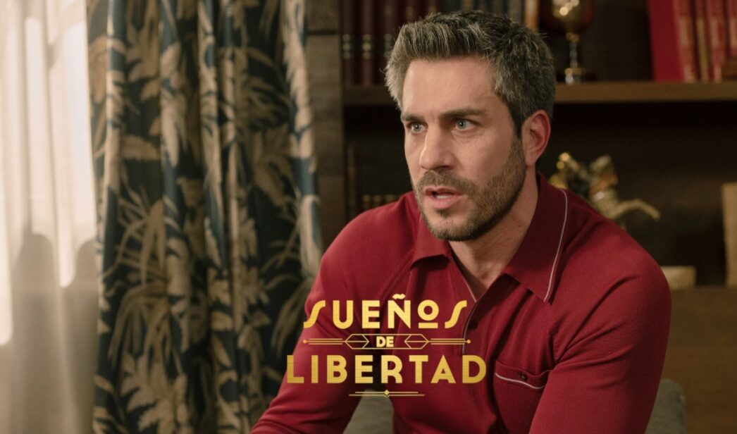 Andrés en 'Sueños de libertad'.