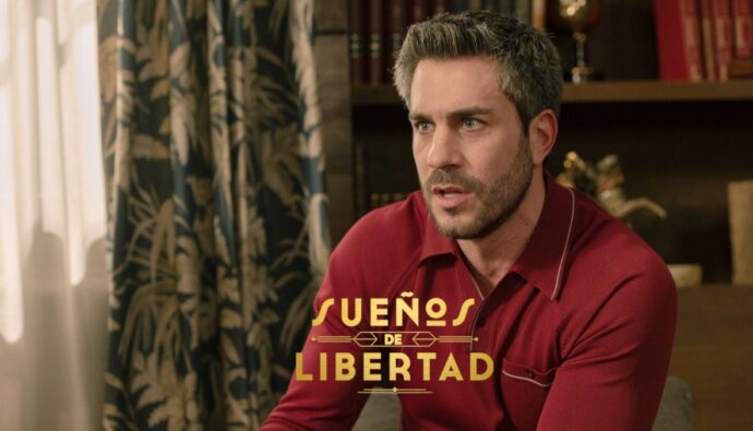 Andrés en 'Sueños de libertad'.