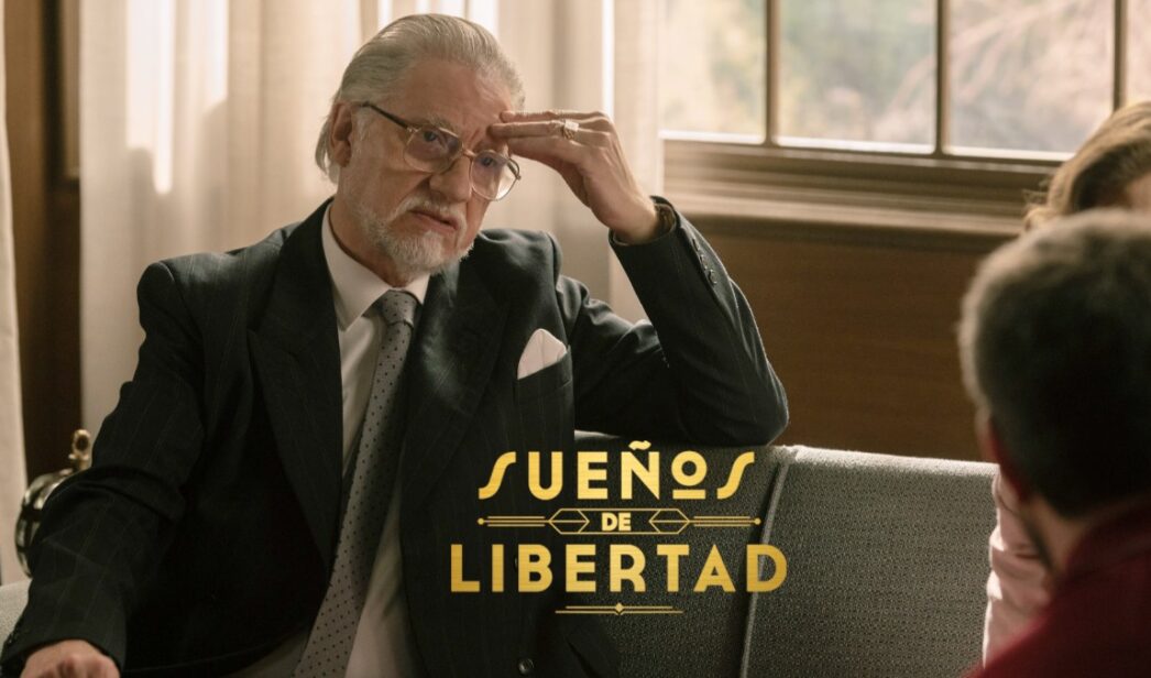 Damián en 'Sueños de libertad'.