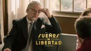 Damián en 'Sueños de libertad'.