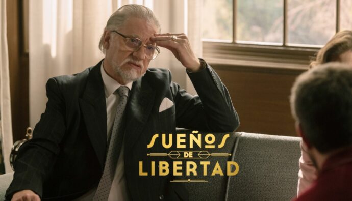 Damián en 'Sueños de libertad'.