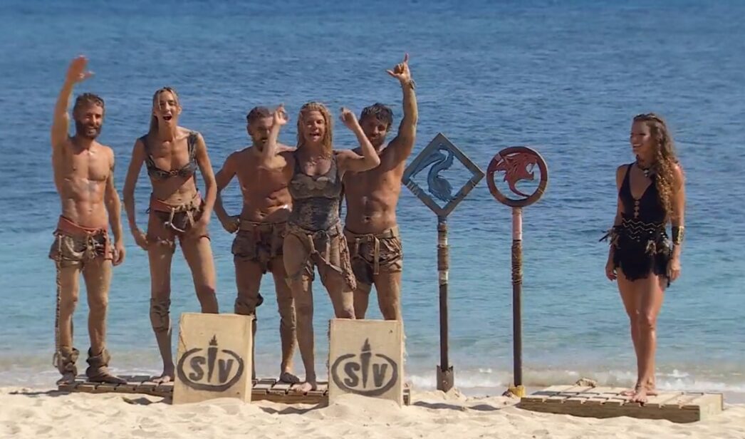 Laura Madrueño y concursantes de 'Supervivientes 2025'.