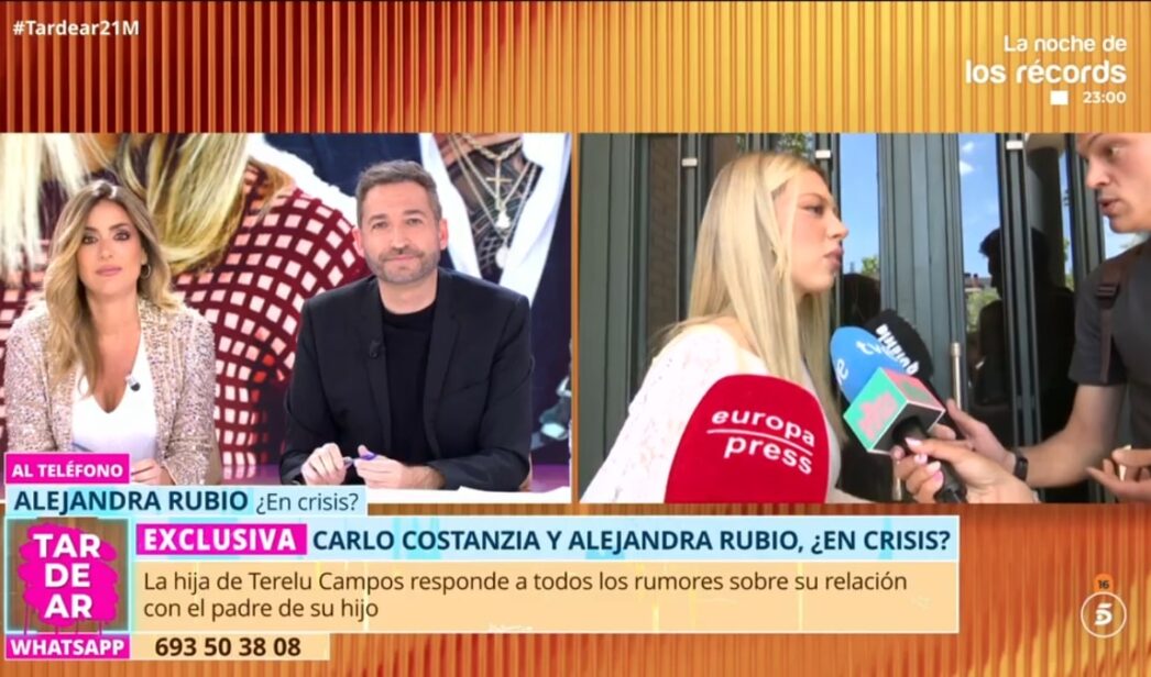 'Tardear' habla con Alejandra Rubio y desmiente a 'La familia de la tele'.