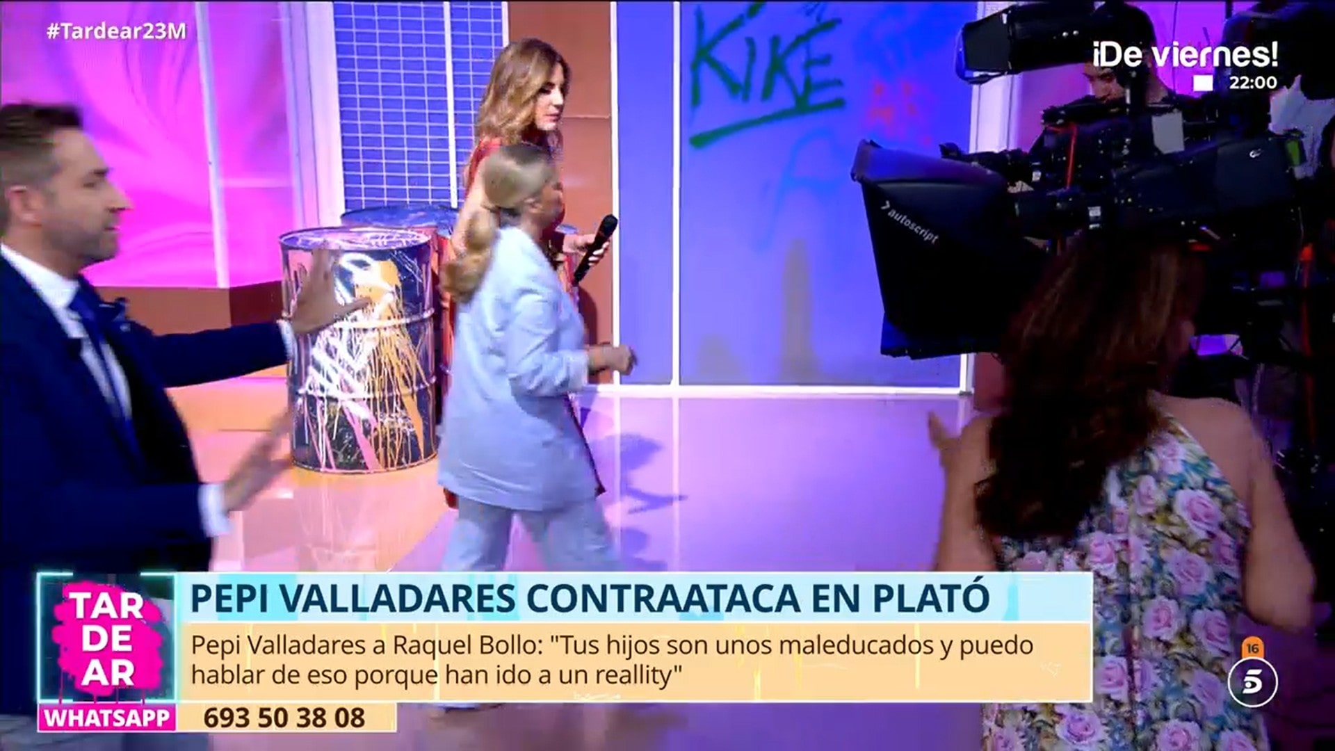 Pepi Valladares y Raquel Bollo en 'Tardear'.