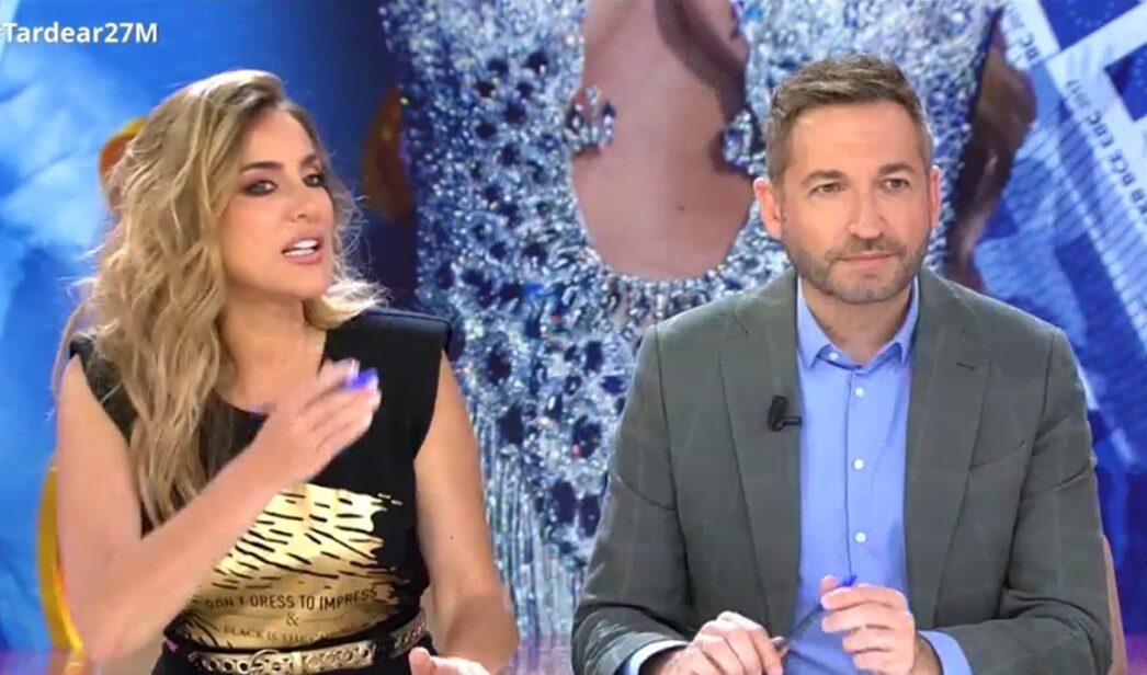 Verónica Dulanto y Frank Blanco en 'Tardear'.