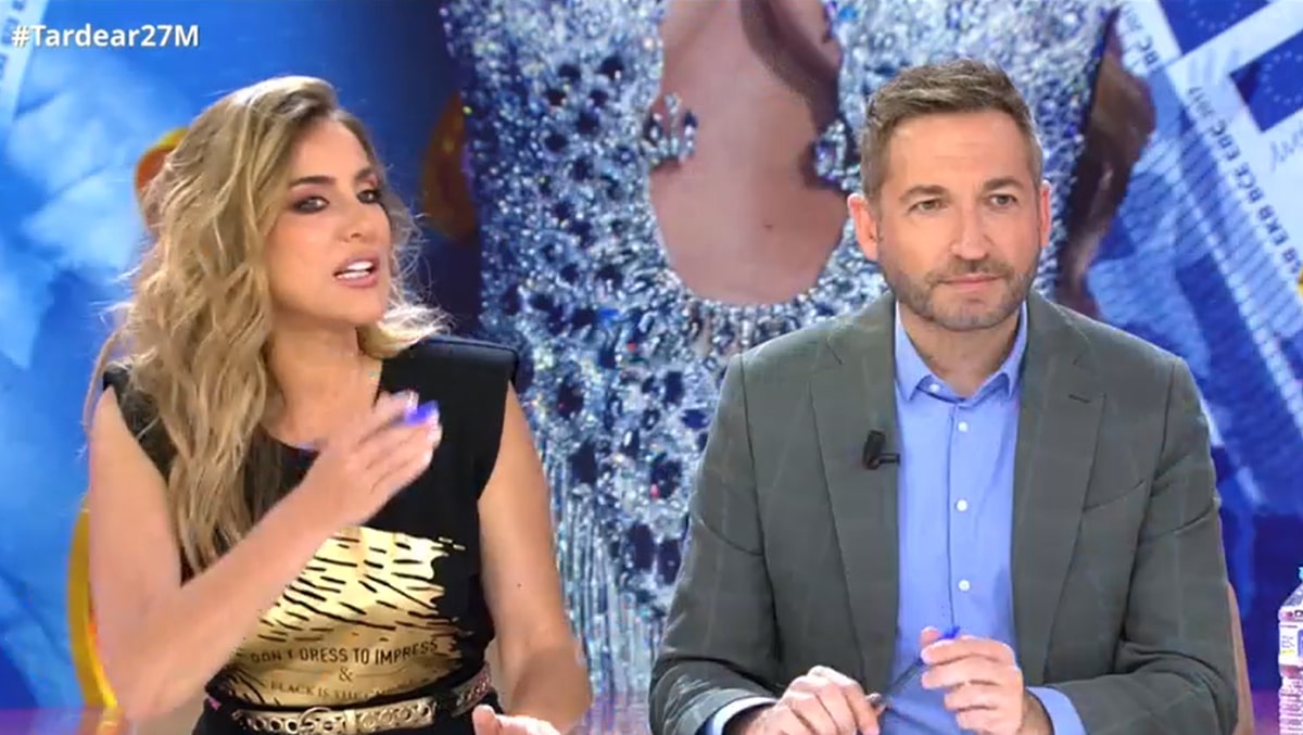 Verónica Dulanto y Frank Blanco en 'Tardear'.