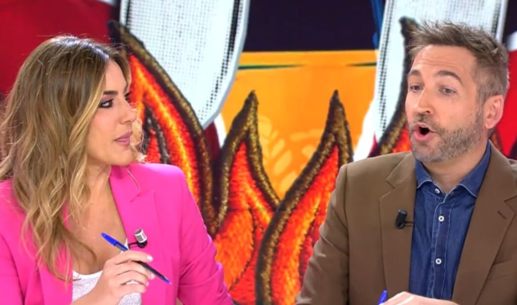 Verónica Dulanto y Frank Blanco en 'Tardear'.