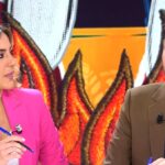 Verónica Dulanto y Frank Blanco en 'Tardear'.