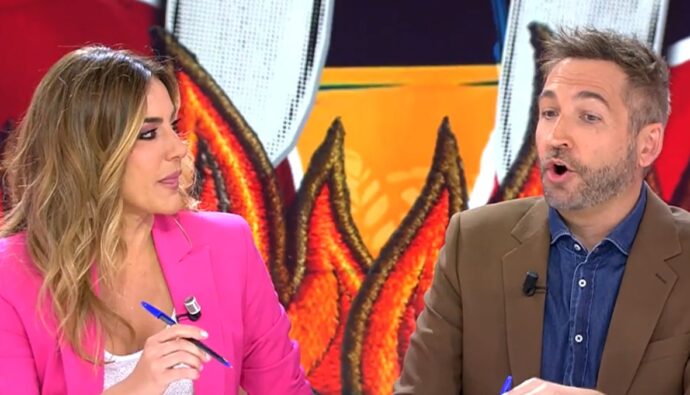 Verónica Dulanto y Frank Blanco en 'Tardear'.
