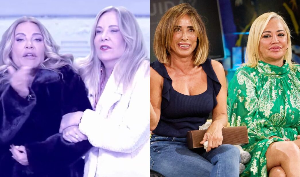 Cristina Tárrega y Belén Rodríguez / Belén Esteban y María Patiño.