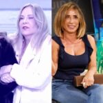 Cristina Tárrega y Belén Rodríguez / Belén Esteban y María Patiño.