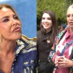Cristina Tárrega y 'La familia de la tele'.