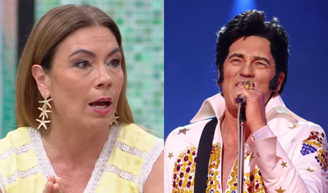 Silvia Taulés en 'La familia de la tele' y Bertín Osborne en 'Tu cara me suena'.