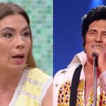 Silvia Taulés en 'La familia de la tele' y Bertín Osborne en 'Tu cara me suena'.