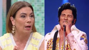 Silvia Taulés en 'La familia de la tele' y Bertín Osborne en 'Tu cara me suena'.