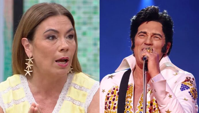 Silvia Taulés en 'La familia de la tele' y Bertín Osborne en 'Tu cara me suena'.