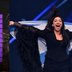 Televoto de España y la representante de Israel en Eurovisión 2025.
