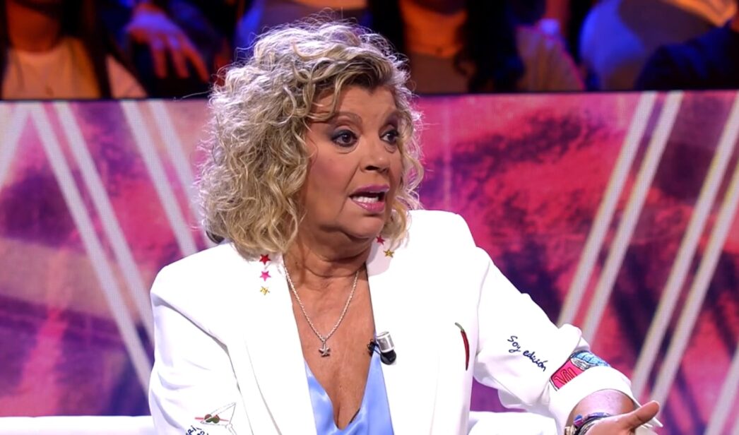 Terelu Campos en 'De Viernes'