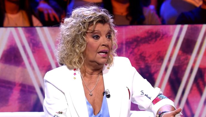 Terelu Campos en 'De Viernes'