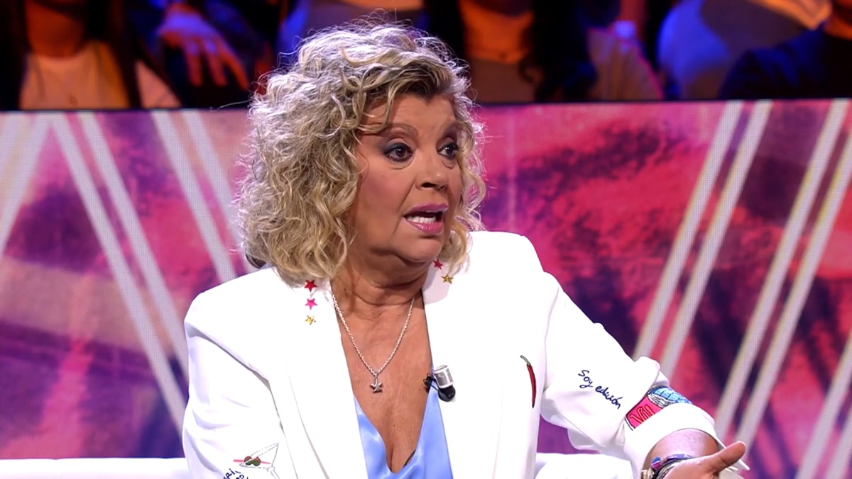 Terelu Campos en 'De Viernes'