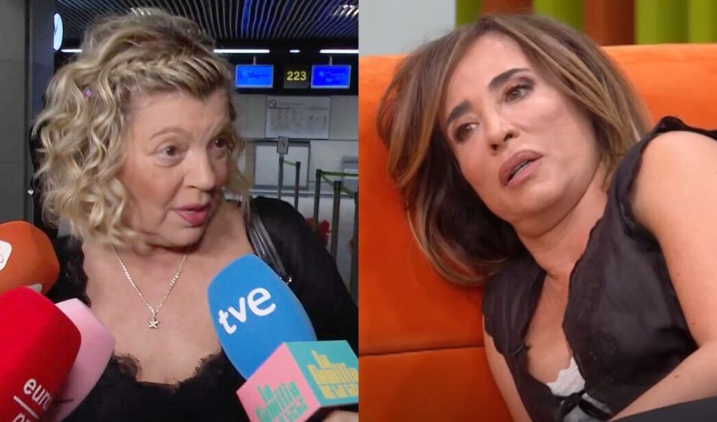 Terelu Campos y María Patiño.
