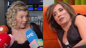 Terelu Campos y María Patiño.