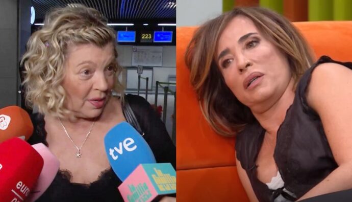 Terelu Campos y María Patiño.