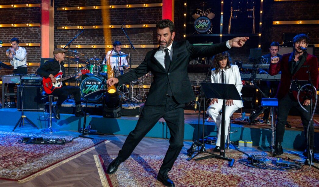 Arturo Valls y su banda en 'That's my jam'.