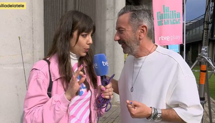 David Valldeperas da todos los detalles del estreno de 'La familia de la tele'